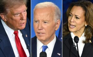 Read more about the article Donald Trump Slams Kamala Harris, Joe Biden In “Dark Speech”