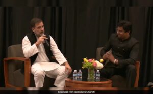 Read more about the article Rahul Gandhi To Students In US University of Texas at Dallas