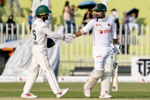 Read more about the article Ton-up Litton Das Helps Bangladesh Thwart Pakistan In Second Test