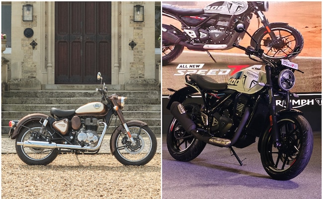 Read more about the article Triumph Speed T4 vs Royal Enfield Classic 350: Specifications, Prices, Features Compared