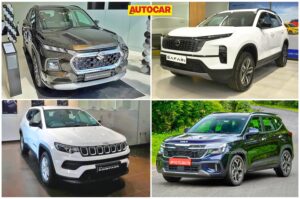 Maruti Grand Vitara SUV, discounts, Jeep Compass, Tata Harrier, VW Taigun, SUV discounts, September 2024