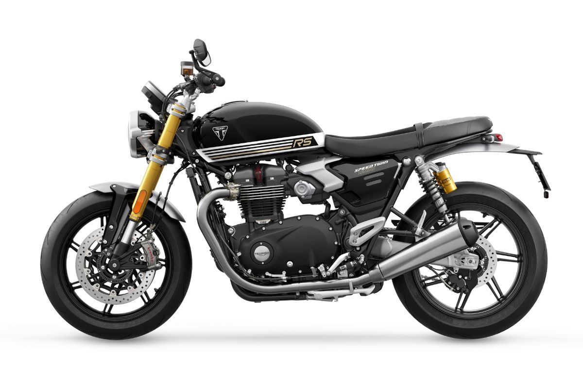 Triumph Speed Twin 1200, Speed Twin 1200 RS make global debut