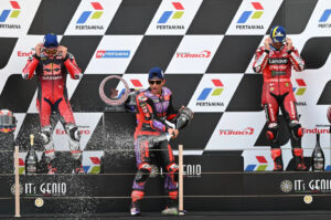 Read more about the article 2024 MotoGP Indonesia GP results: Martin defeats Acosta