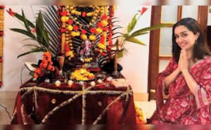 Read more about the article Inside Shraddha Kapoor’s Ganesh Chaturthi Celebrations Featuring Delicious Food