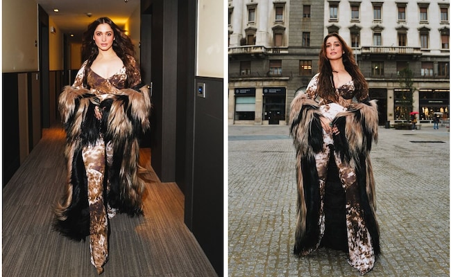 Read more about the article Tamannaah Bhatia Went To Milan Fashion Week 2024 To Slay In Roberto Cavalli’s Iconic Style