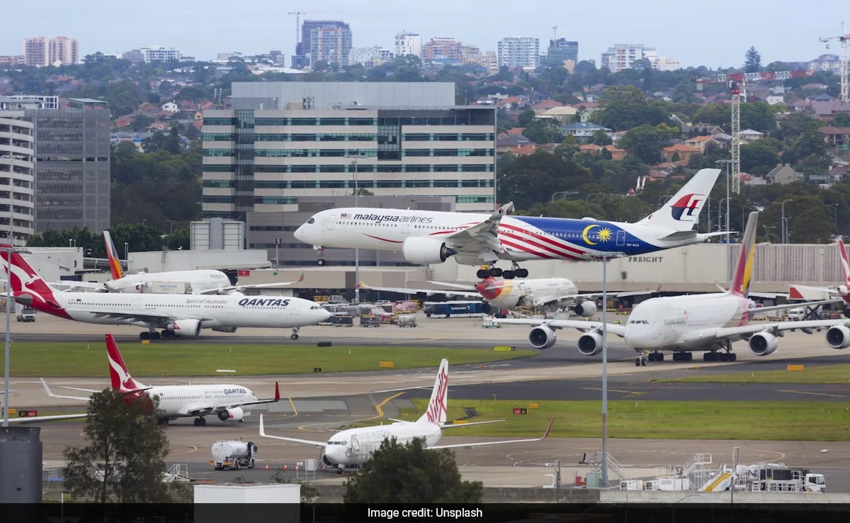 Australian Air Traffic Controller Found Sleeping On Duty After 10 Night Shifts In 12 Days