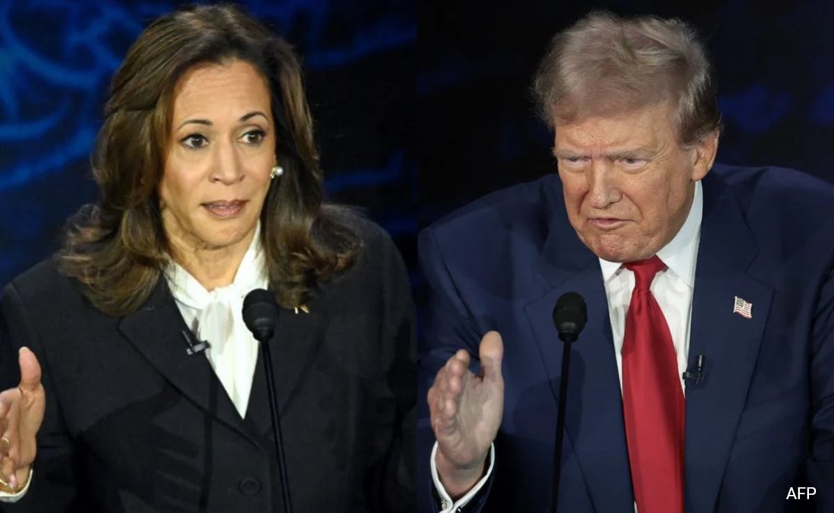 'Insulting To American Women': Kamala Harris vs Donald Trump Over Abortion Rights