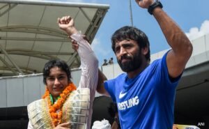 Read more about the article Haryana BJP Chief Mohan Lal Badoli Reacts As Vinesh Phogat, Bajrang Punia Joins Congress Ahead Of 2024 Assembly Elections