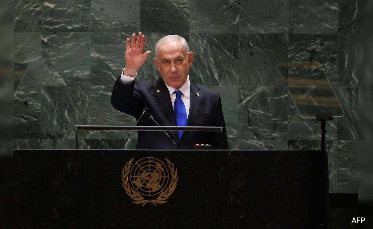 Israel PM Benjamin Netanyahu At UN