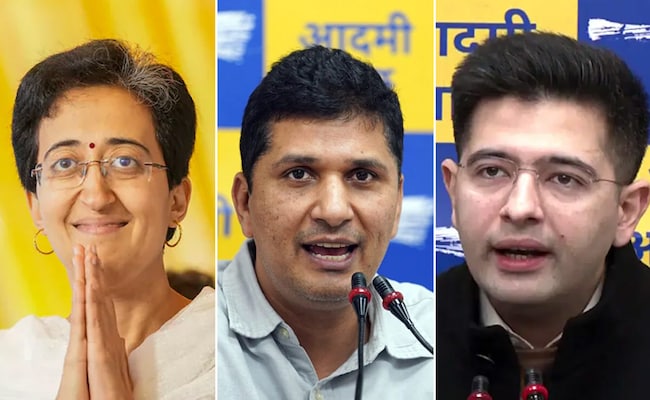 Read more about the article Who Will Replace Arvind Kejriwal As Delhi Chief Minister? 5 Faces In Focus