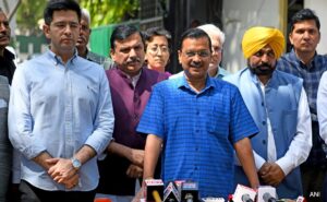 Read more about the article Raghav Chadha On Arvind Kejriwal’s Resignation