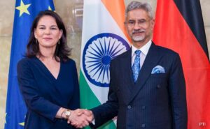 Read more about the article S Jaishankar Meets German Counterpart Annalena Baerbock, Discusses Ukraine, Gaza Conflicts