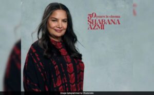 Read more about the article Shabana Azmi To Be Honoured At The Film Festival