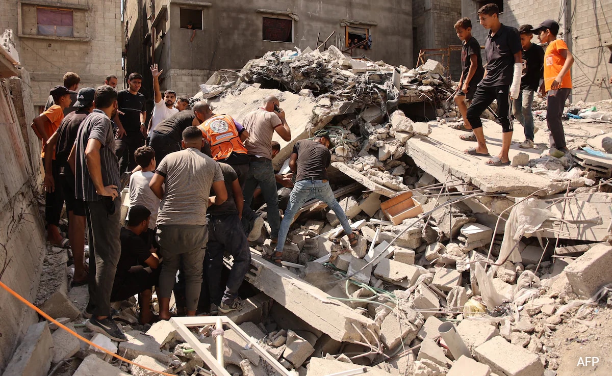 Read more about the article Gazans Stunned By Israeli Strikes On Lebanon