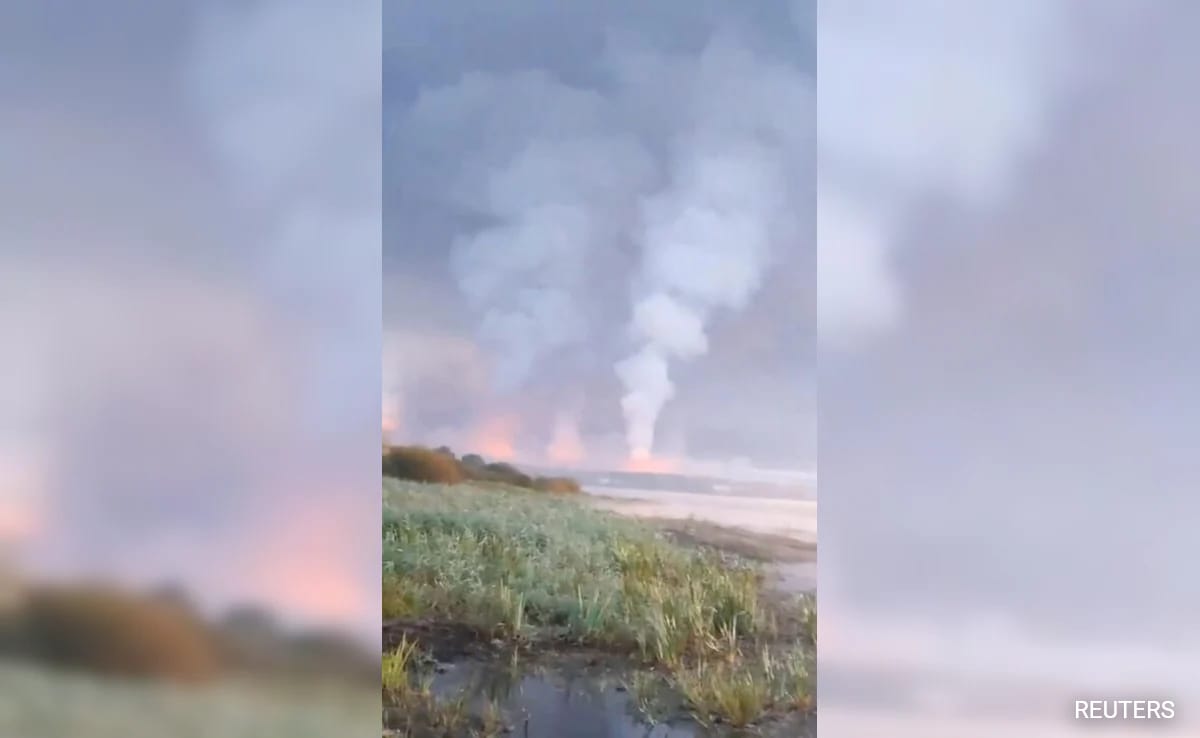 Read more about the article Ukrainian Strike Triggers Earthquake-Sized Blast At Russian Arsenal: Report