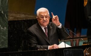 Read more about the article Palestinian President Calls For End To Israeli “Genocide” In UN Speech