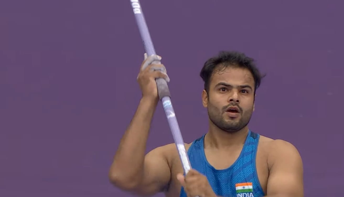 Sumit Antil Wins Gold In Javelin Throw, Becomes 1st Indian Man To Defend Title In Paralympics