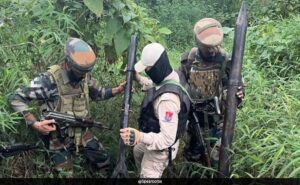 Read more about the article War-Like Stores Recovered From Manipur’s Churachandpur In Army, Cops, Paramilitary Joint Ops