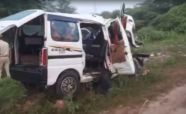 6 Pilgrims Killed In Accident In Rajasthan, Cops Hunt For 'Unknown' Vehicle