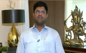 Read more about the article Dushyant Chautala Files Nomination From Uchana Kalan Ahead Of Haryana Polls