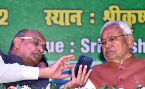 Read more about the article Nitish Kumar’s Party Leader KC Tyagi Quits As JDU Spokesperson