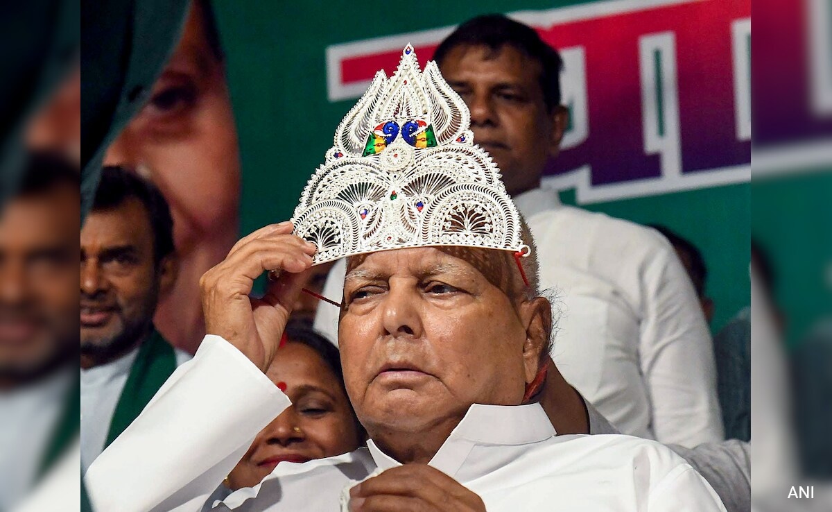 Read more about the article Lalu Yadav, 76, Undergoes Angioplasty At Mumbai Hospital