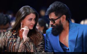 Read more about the article Aishwarya Rai Bachchan And Vikram’s Catch-Up At SIIMA