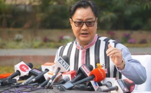 Read more about the article “Painting Of Marks” Does Not Mean China Encroached Our Land: Kiren Rijiju