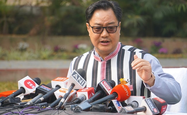 'Painting Of Marks' Does Not Mean China Encroached Our Land: Kiren Rijiju