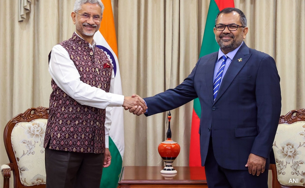 Maldives As India Sends "Crucial Budgetary Support"