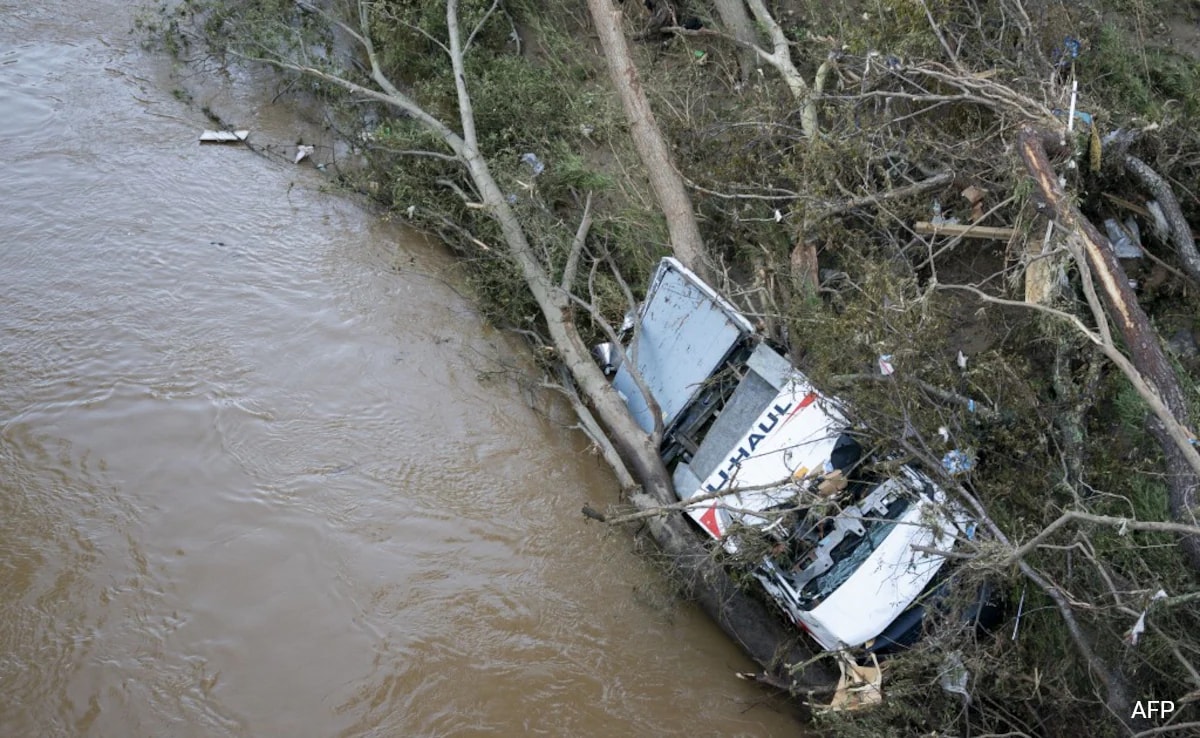 Rescue Efforts Intensify As Death Count From Hurricane Helene In US Surges