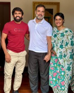 Read more about the article Vinesh Phogat, Bajrang Punia To Contest Haryana Polls As Congress Candidates