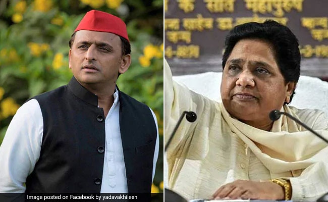 Read more about the article In Booklet, Mayawati Blames Akhilesh Yadav For Alliance Break-Up In 2019