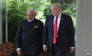 Read more about the article Donald Trump Claims He’s Meeting PM Modi During US Visit, Foreign Ministry Says…