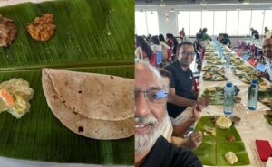 Read more about the article Ather Energy Faces Backlash For Including Chapatti In Onam Sadhya, Offers Explanation