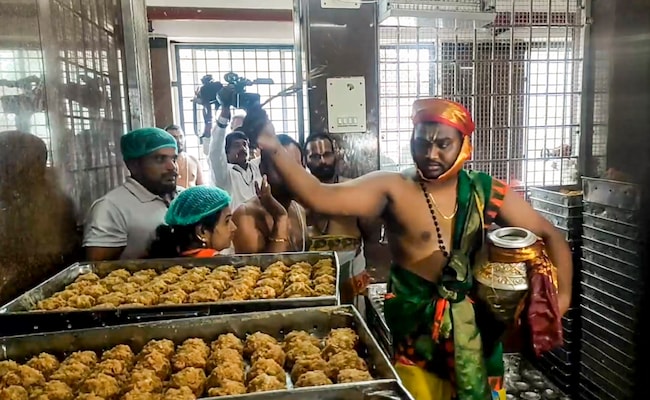 Amid Animal Fat Row, 14 Lakh Tirupati Laddoos Sold In 4 Days