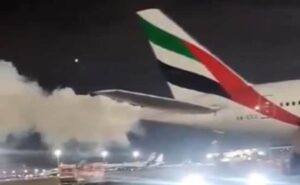 Read more about the article Smoke Comes Out Of Dubai-Bound Flight In Chennai Before Takeoff