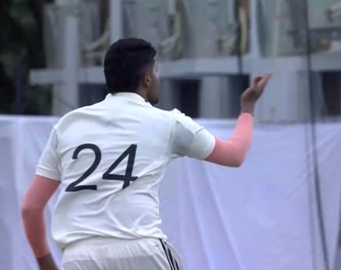 Already Suspended By BCCI Once, Harshit Rana Brings Back Flying Kiss Celebration. Watch