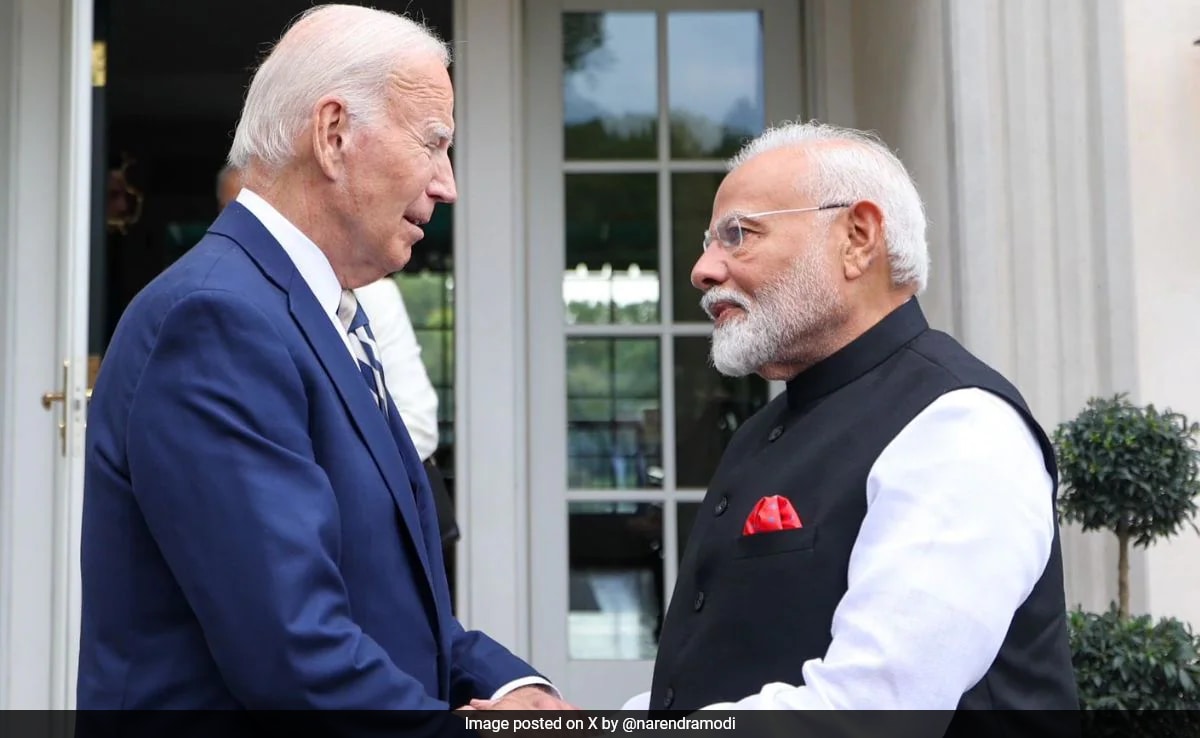 'Talks Were Extreme Fruitful': PM Modi Meets President Biden In US