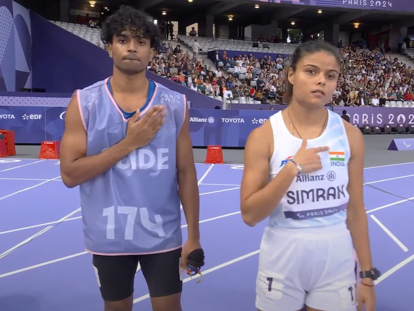 Paris Paralympics 2024: Simran Advances To Women's 100m -T12 Final