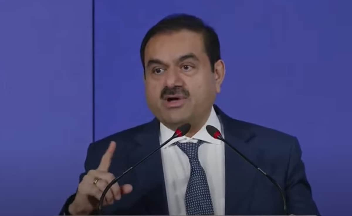 'Group Delivered Record Financial Results Amid Turbulence': Gautam Adani