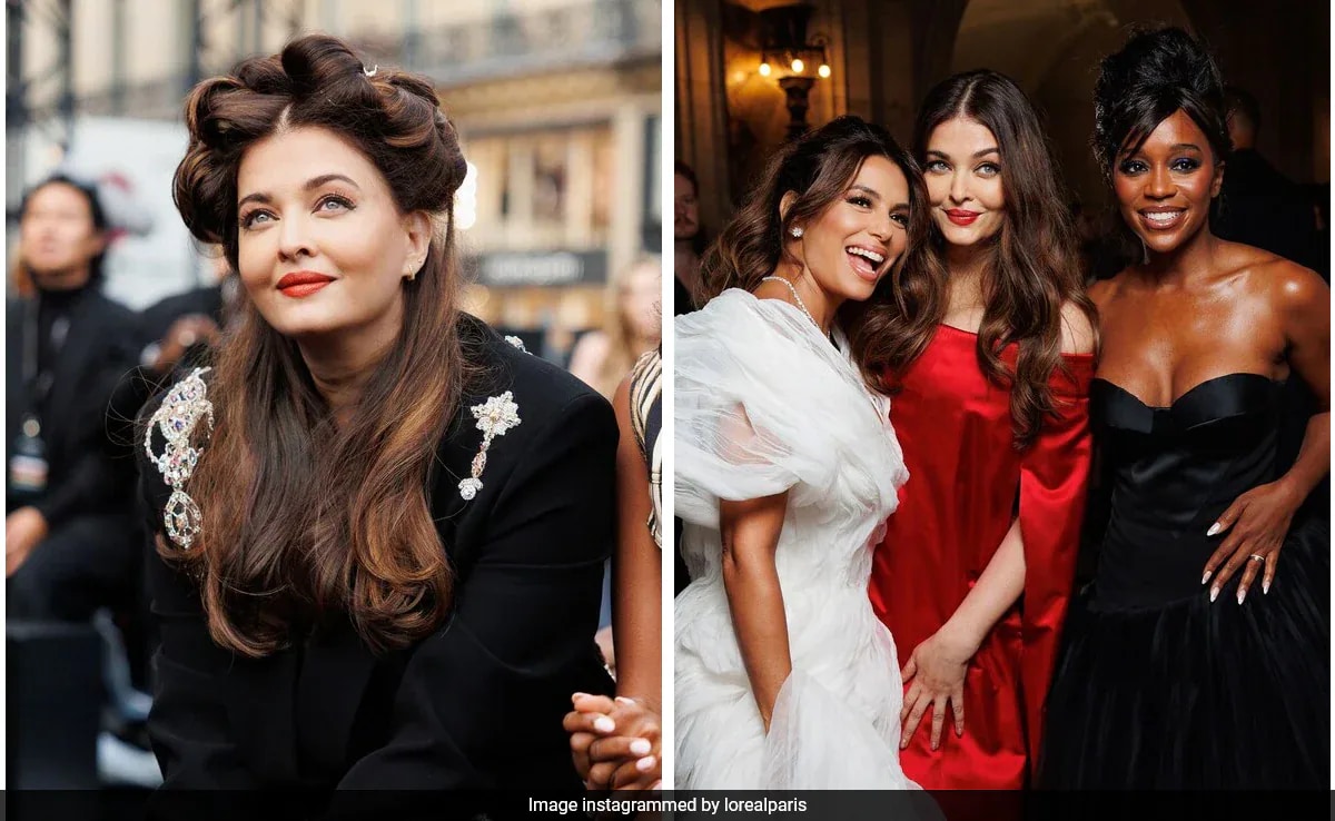 New Day, New Pics Of Aishwarya Rai Bachchan