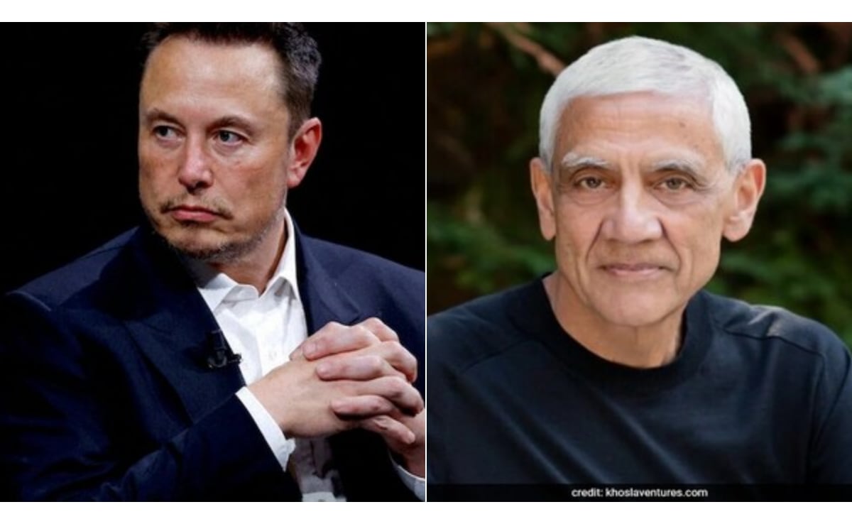 Elon Musk After Billionaire Vinod Khosla Demands Apology For Spreading False Claims