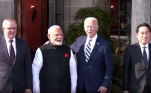 Read more about the article Will Quad Survive Beyond November? Biden’s Gesture. PM Modi By His Side