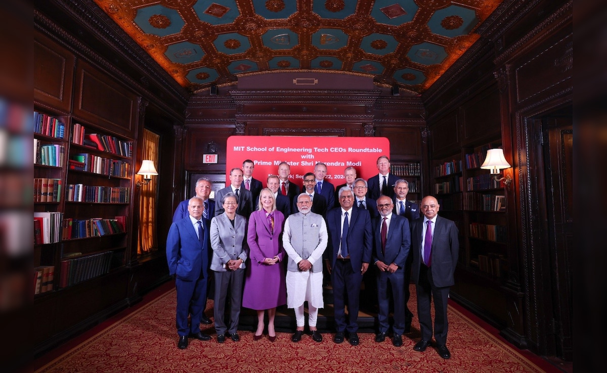 Read more about the article Google’s Sundar Pichai Shares Highlights Of PM Modi’s Roundtable With CEOs