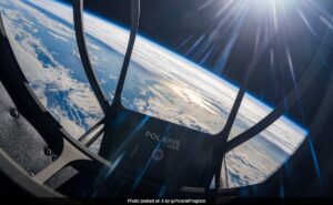 Read more about the article Elon Musk Shares Stunning Polaris Mission Video