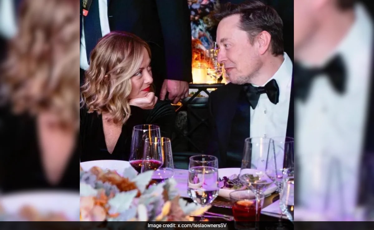 Read more about the article Is Musk “Dating” Meloni? What He Said On Viral Pic With Italy PM