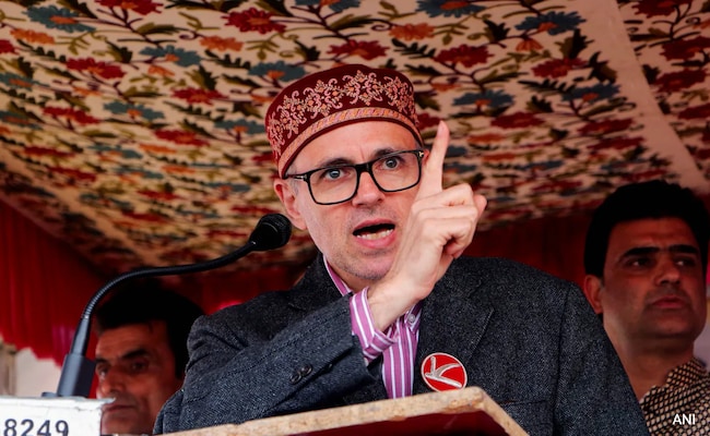 'My Honour In Your Hands': Omar Abdullah's Appeal To Voters In Ganderbal