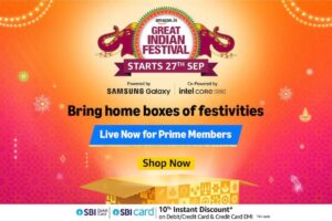 Read more about the article Amazon Great Indian Festival 2024 Sale: Best Deals on Large Appliances