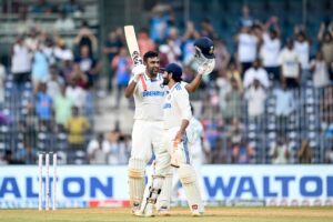 Read more about the article Ravichandran Ashwin’s Mega Tribute To Ravindra Jadeja, Rishabh Pant After Equalling MS Dhoni’s Feat